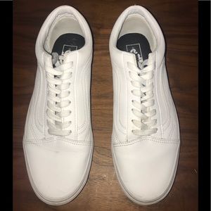 Old Skool Leather Vans